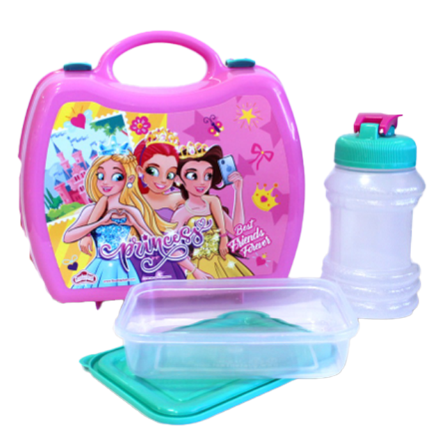 SET 3 PZ LONCHERA FELIZ IML C/ACC ROS PRI GUATE AR015258-RPR-0