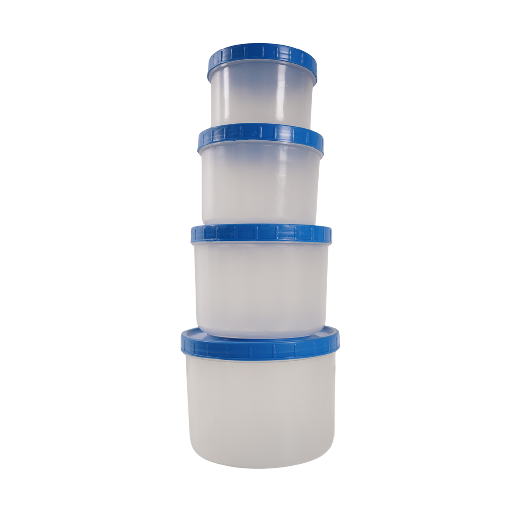 SET 4 CREMERAS PLAS STAMPO STAMPO SECR01N