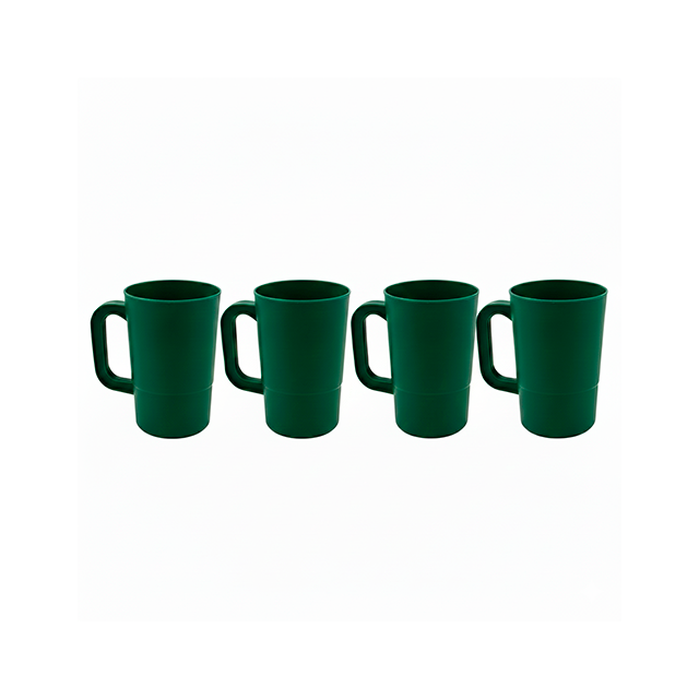 SET 4 TAZAS PLAS TACO 50190