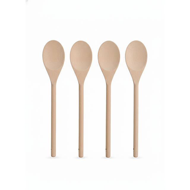 SET 4 UTENSILIO COCINA MADERA LX-3301