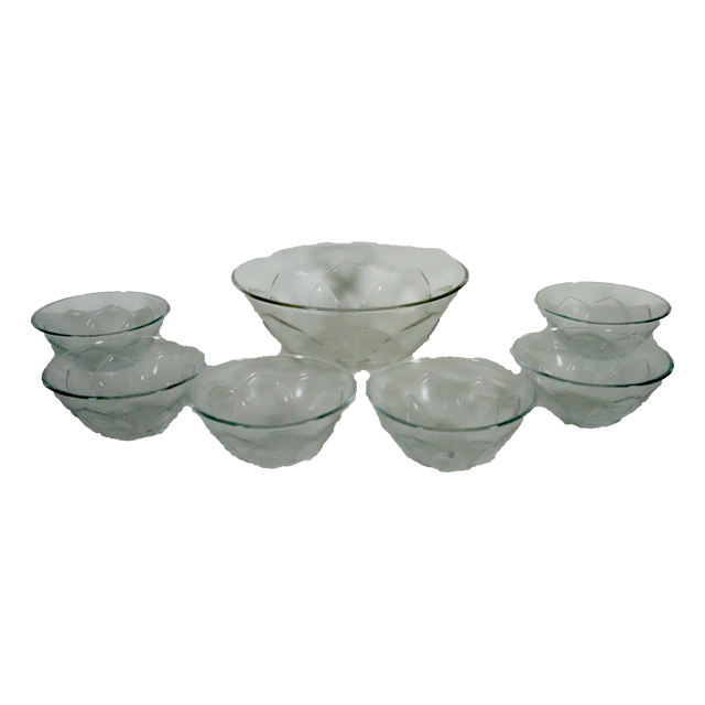 SET 7 ENSALADERAS VIDR TRANS SP21044