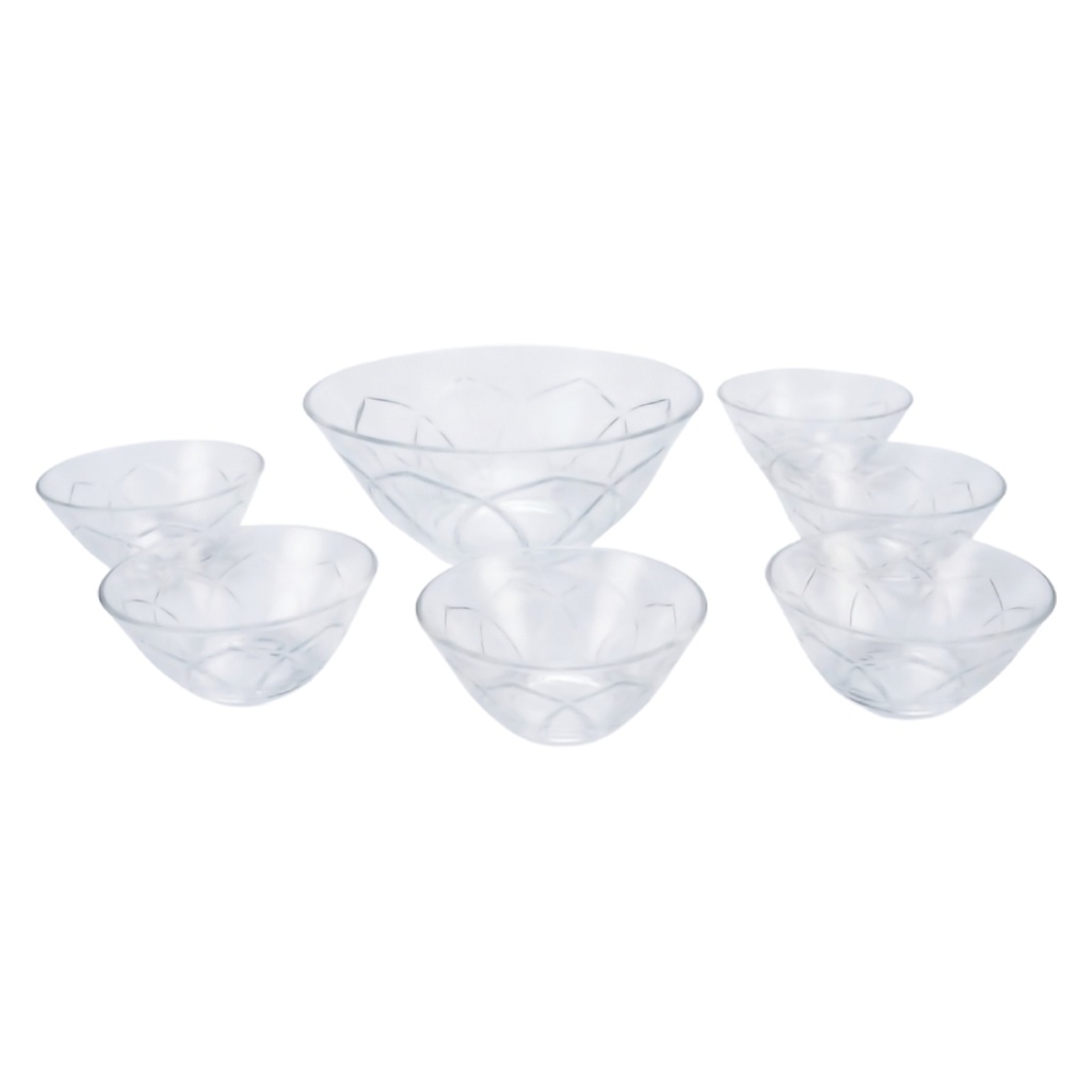 SET 7 ENSALADERAS VIDR TRANS SP21044