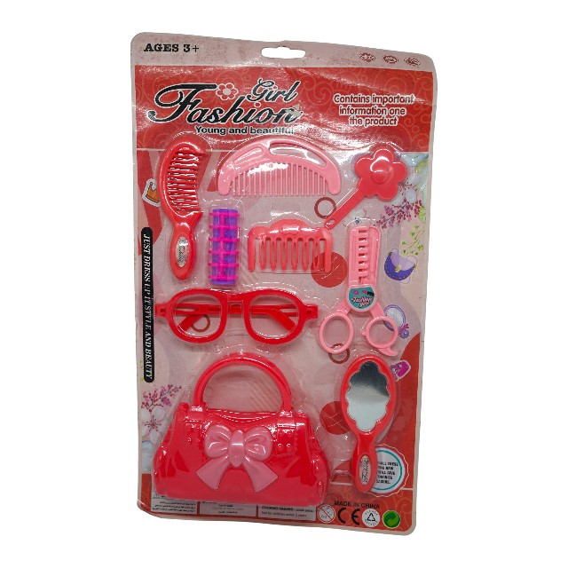 SET BELLEZA 7 PZ BLIS GIRL FASHION 7M889-1 GIGI