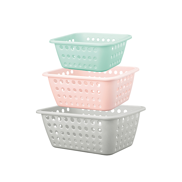 SET CANASTILLA PLAS OLENKA 3 UN 1.4/3/5.2 LT REYPLAST CNX029200