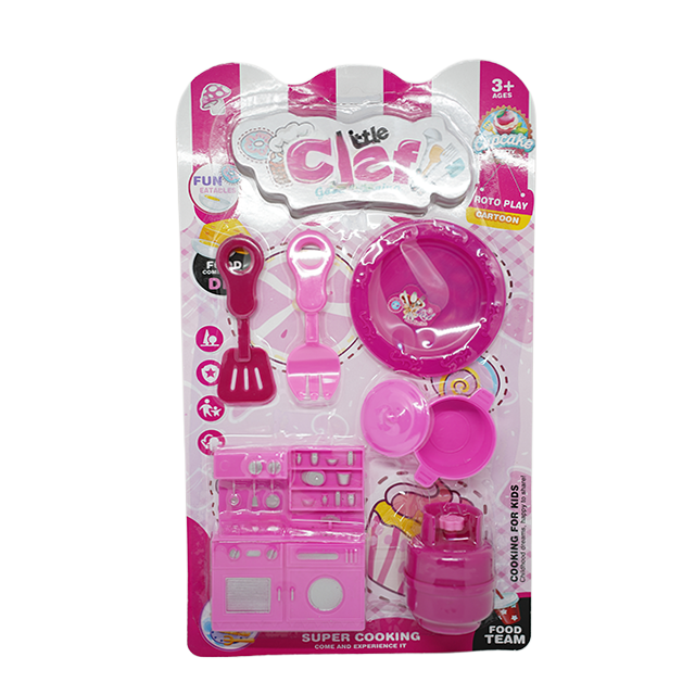 SET COCINA C/ACCESORIOS C/TAMBO GAS 7 PZ BLIS HY12372