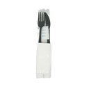 SET CUBIERTOS NG TENEDOR CUCHILLO SERVILLETA SAL