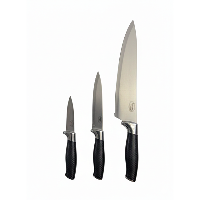 SET CUCHILLOS 3 PZ ALPINE AI21372 BLISTER