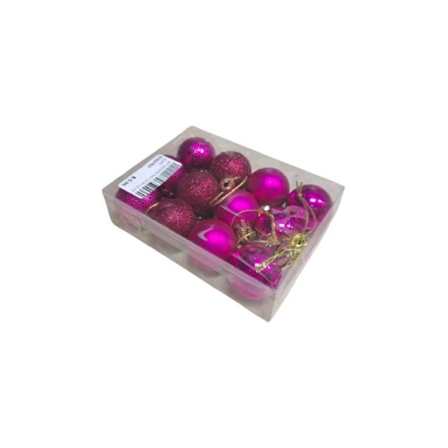 SET ESFERA NAV 3 CM 12 PZ SURT X12863