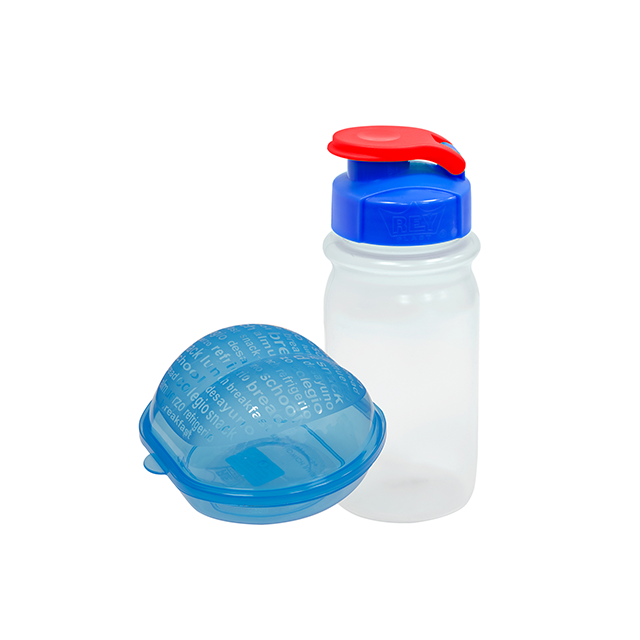 SET FRANCES/DEPOSITOS PLAS PORTASANDWICH JUM+BEB KIDS 400 ML REYPLAST RWX052700
