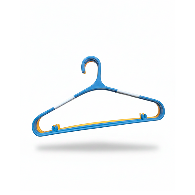 SET GANCHO P/ROPA PLAS 5 UN 6135