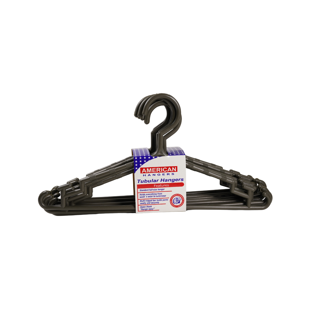 SET GANCHO PLAS TUBULAR ABIERTO PAQ 10 AMERICAN PROPLA GC6043