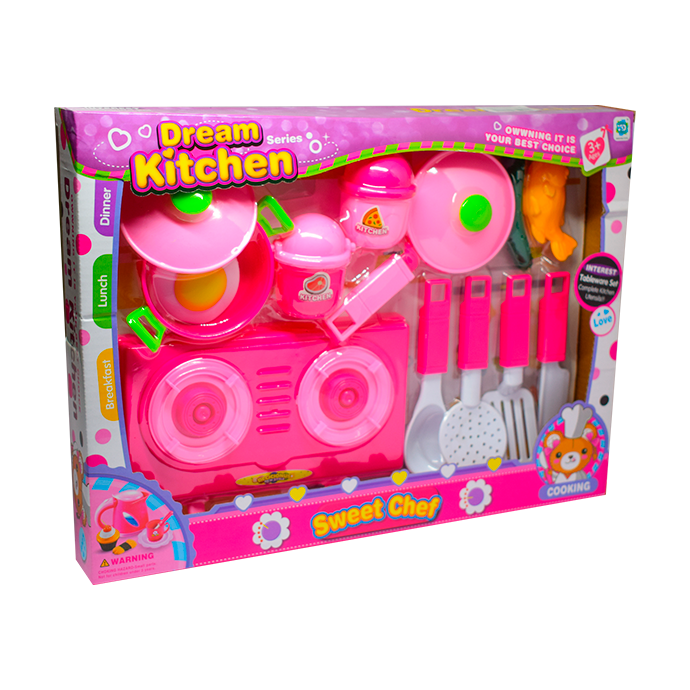 SET UTENSILIOS DE COCINA 12 PZ CAJA DD-1115029