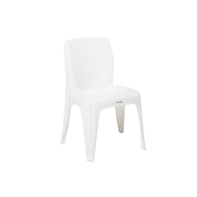 SILLA PLAS ETERNA S/B BL SANCHIA
