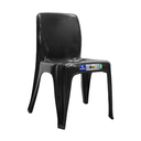 SILLA PLAS ETERNA S/B CF SANCHIA