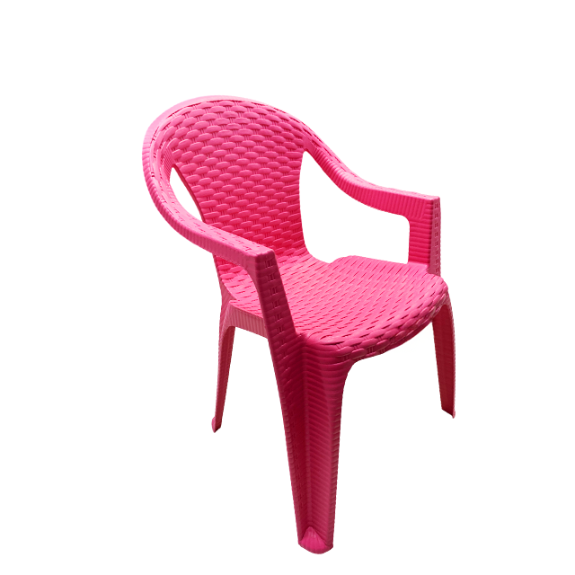 SILLA PLAS INFAN T/RATAN C/B ROSA SANCHIA