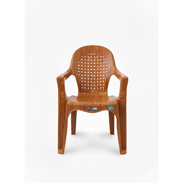 SILLA PLAS PARIS ENTRETEJIDO C/B CF MAD MEGA