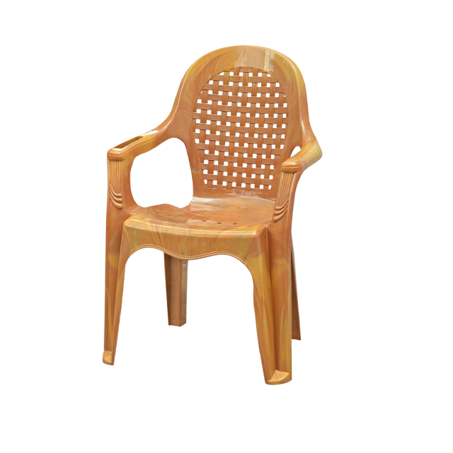 SILLA PLAS PARIS ENTRETEJIDO C/B CF MEGA