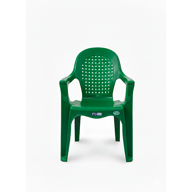 SILLA PLAS PARIS ENTRETEJIDO C/B VD MEGA