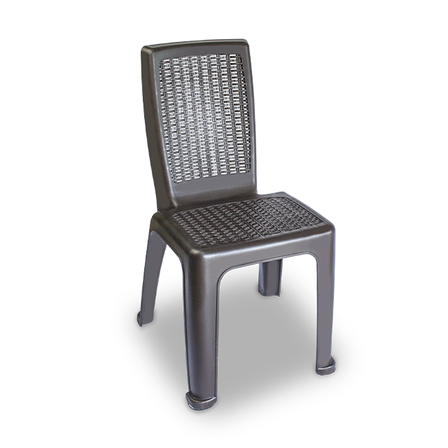 SILLA PLAST RATAN S/BRAZO SURT TACO 80433