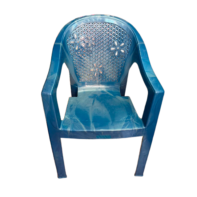 SILLON PLAS MAJESTIC RESP FLOR C/B AZ MARMOL MEGA 2087-CA3