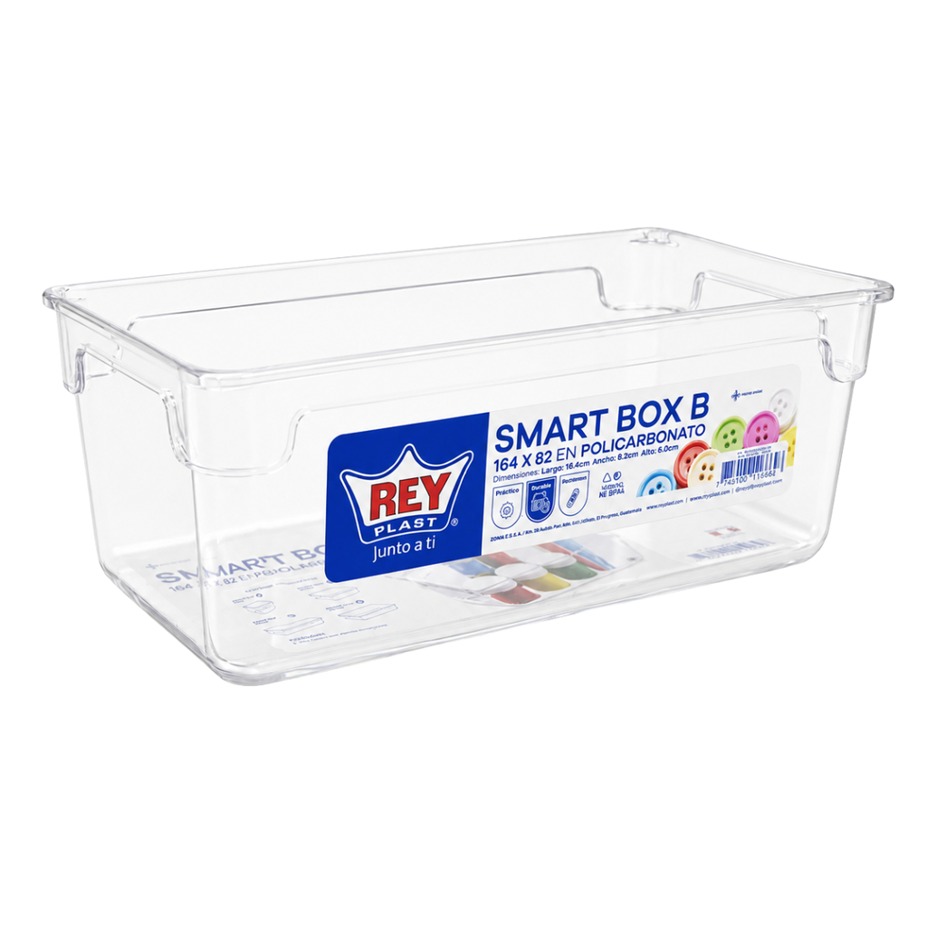 SMART BOX/DEPOSITO POLICARB "B" 164X82  REYPLAST CJX950100