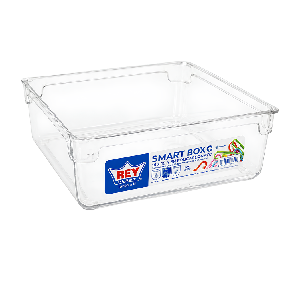 SMART BOX/DEPOSITO POLICARB "C" 164X164 REYPLAST CJX950200