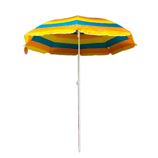 SOMBRILLA PLAYERA 1.10 MT MULTICOLOR
