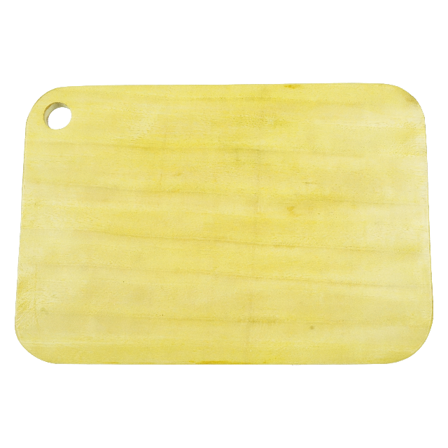 TABLA RECT MAD 30X21 CM APROX ARTESANAL TAB002P