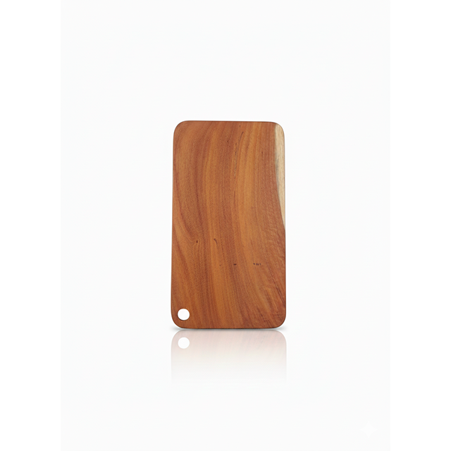 TABLA RECT MAD 40X21 CM APROX ARTESANAL TAB002M