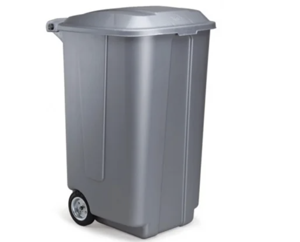 TACHO/DEPOSITO PLAS 188.5 LT RECOLECTOR MEGAFORTE #220 C/AROS+ROD ACER REYPLAST TCX014000