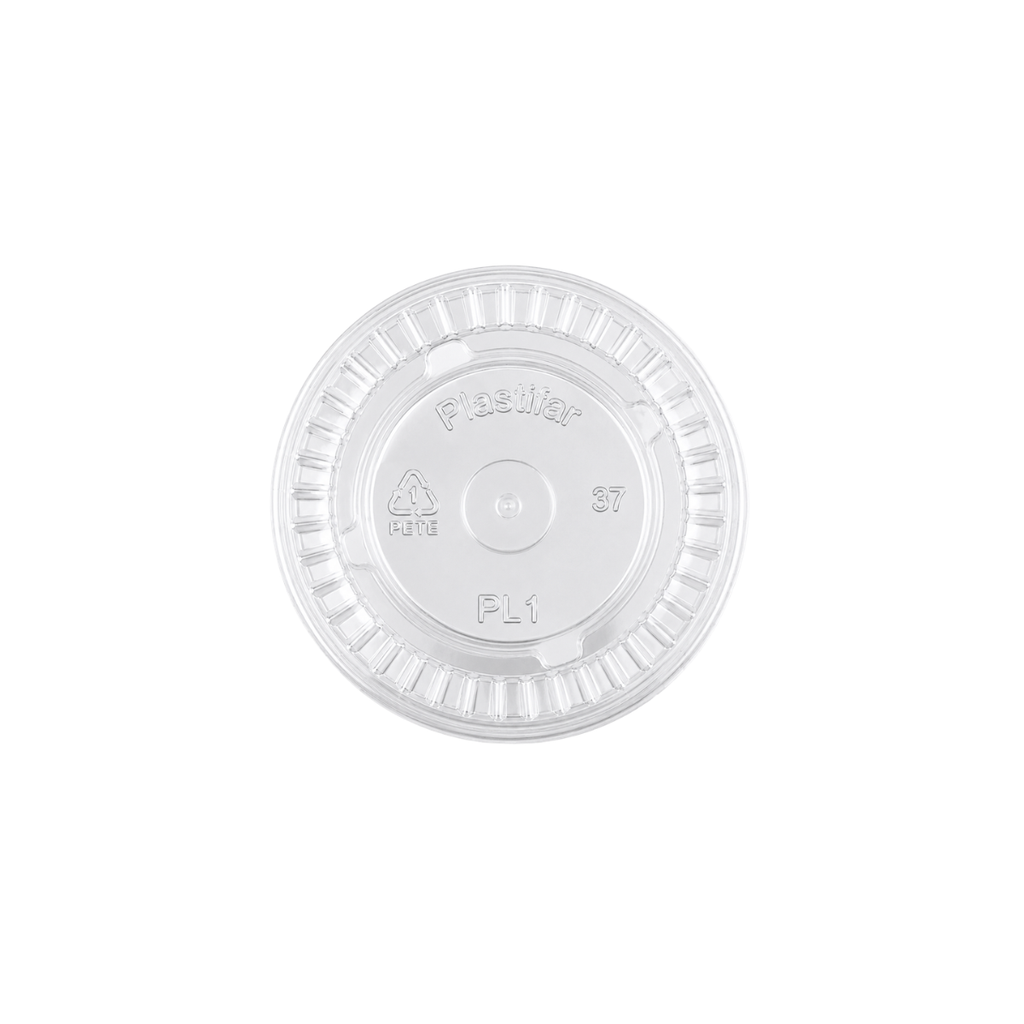TAPA DESE 1/2/1 OZ 100 PZ PLASTIFAR 200892