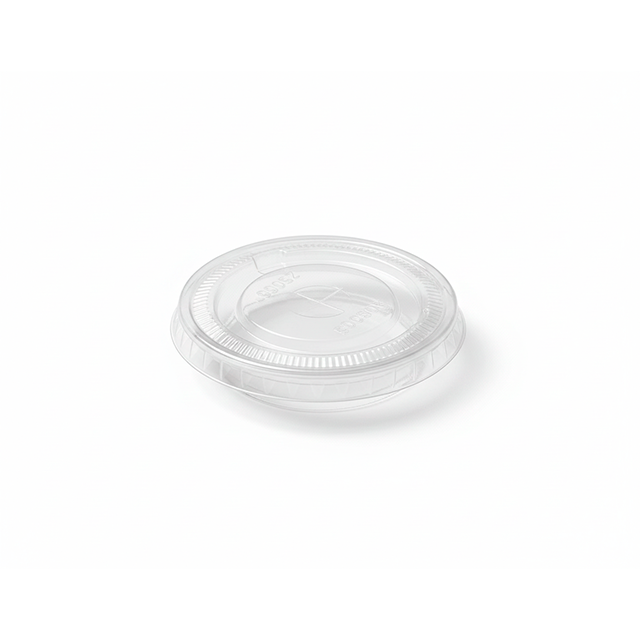 TAPA DESE TRANS P/VASO 0.5/0.75/1 OZ 100 PZ PROEMPAQUES