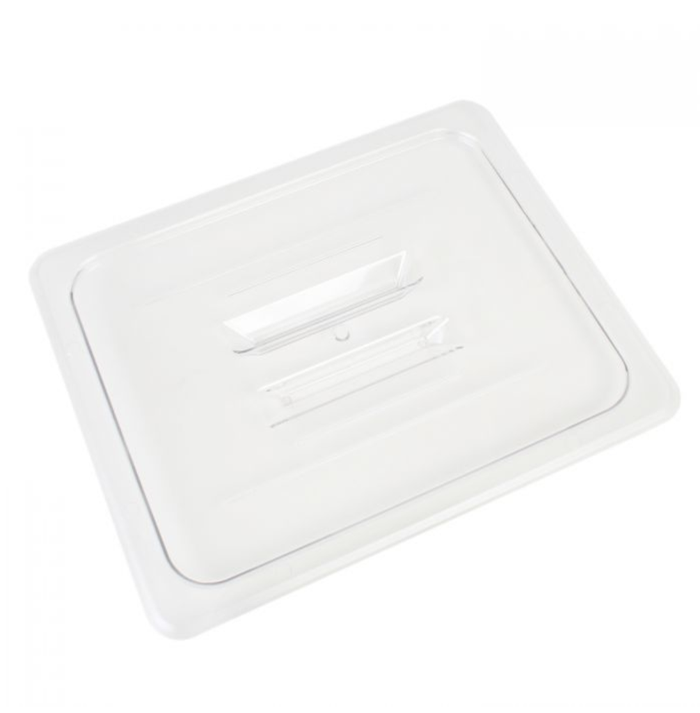TAPA P/BANDEJA 1/2” POLICARBONATO TRANS THUNDER GROUP PLPA7120C