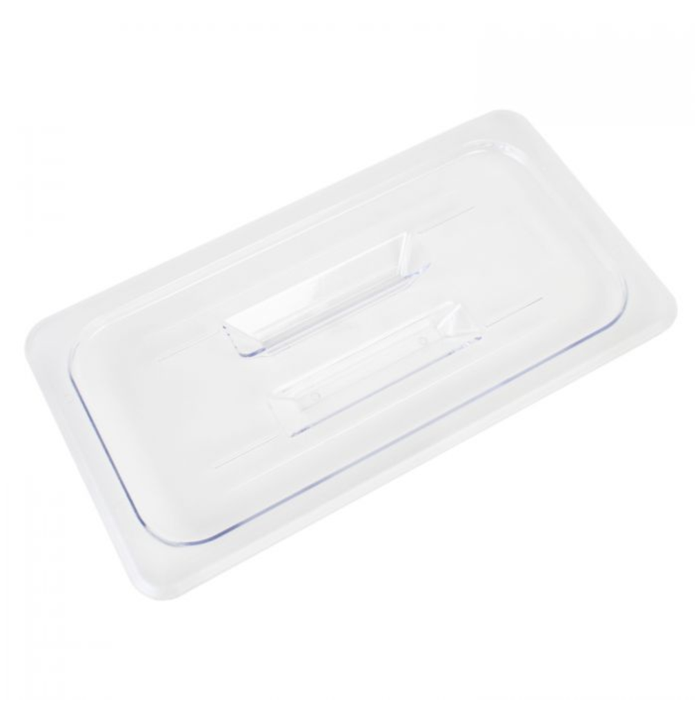 TAPA P/BANDEJA 1/3” POLICARBONATO TRANS THUNDER GROUP PLPA7130C