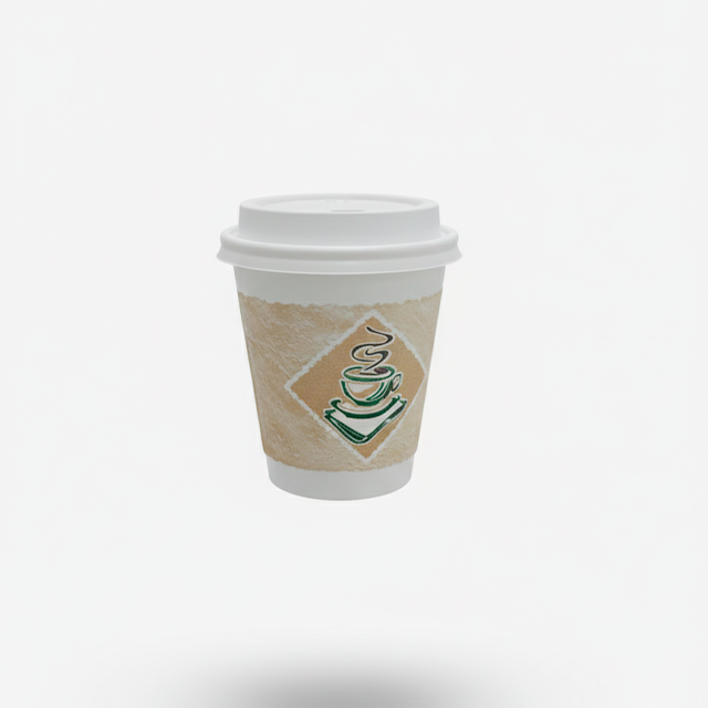 TAPA VASO DURAPAX 8 OZ 25 UN DART 8X8 8EL