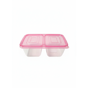 TAPER/DEPOSITO PLAS BIOFOOD C/DIV 0.61 LT X 2 REYPLAST TPX071000