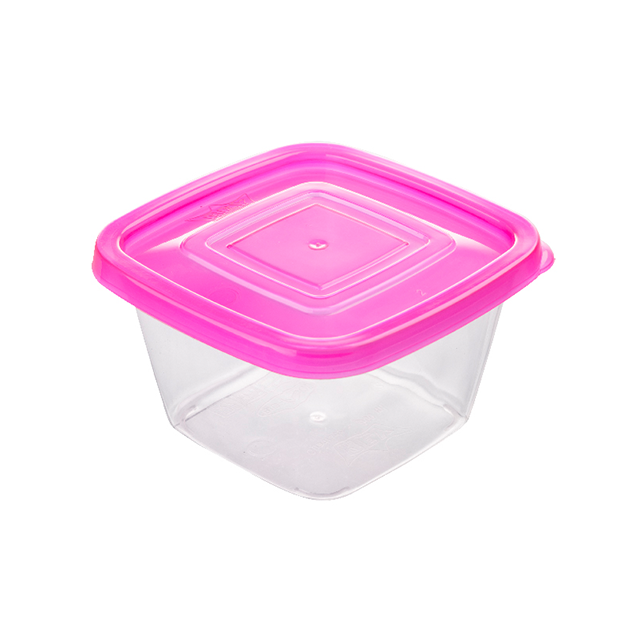 TAPER/DEPOSITO PLAS BIOFOOD CUAD 0.55 LT REYPLAST TPX062900