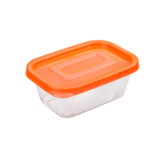 TAPER/DEPOSITO PLAS BIOFOOD RECT 0.325 LT REYPLAST TPX066000