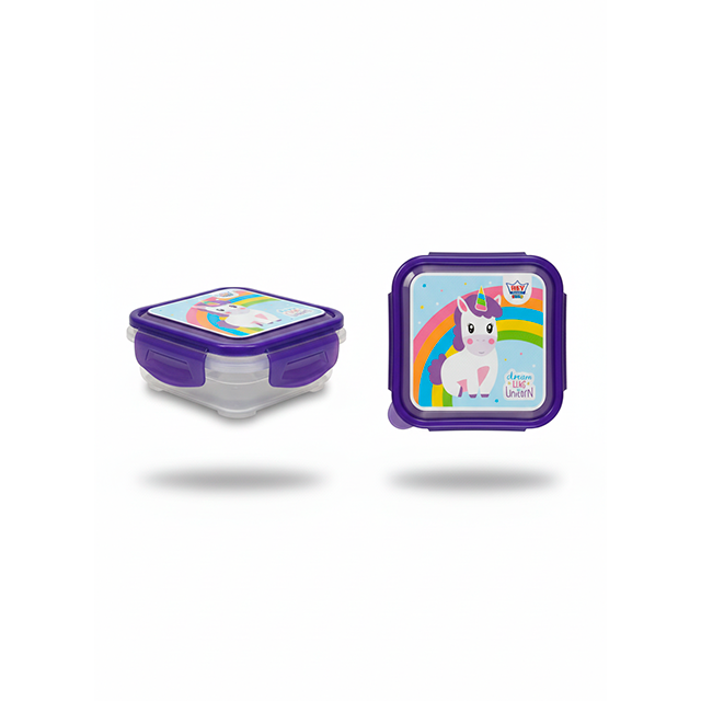 TAPER/DEPOSITO PLAS DECCO 500 ML DECO NIÑA REYPLAST TPX032420