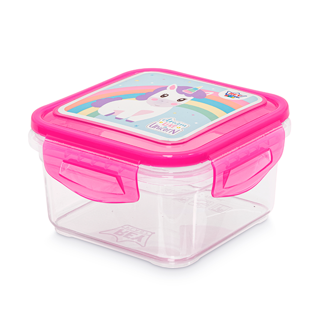 TAPER/DEPOSITO PLAS DECCO 750 ML DECO NIÑA REYPLAST TPX032620