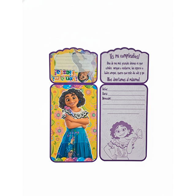 TARJETA CUMPLEAÑOS SURT PEQ 10 UN SERMEL