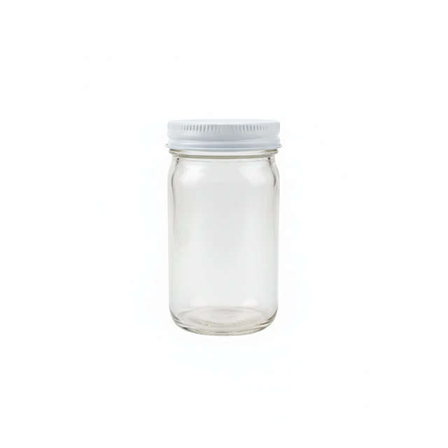 TARRO VID 4 OZ CONSERVA CRISTALINO C-2385C 408
