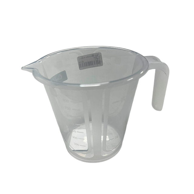 TAZA MEDIDORA PLAS 1 LT MEZESA 1100