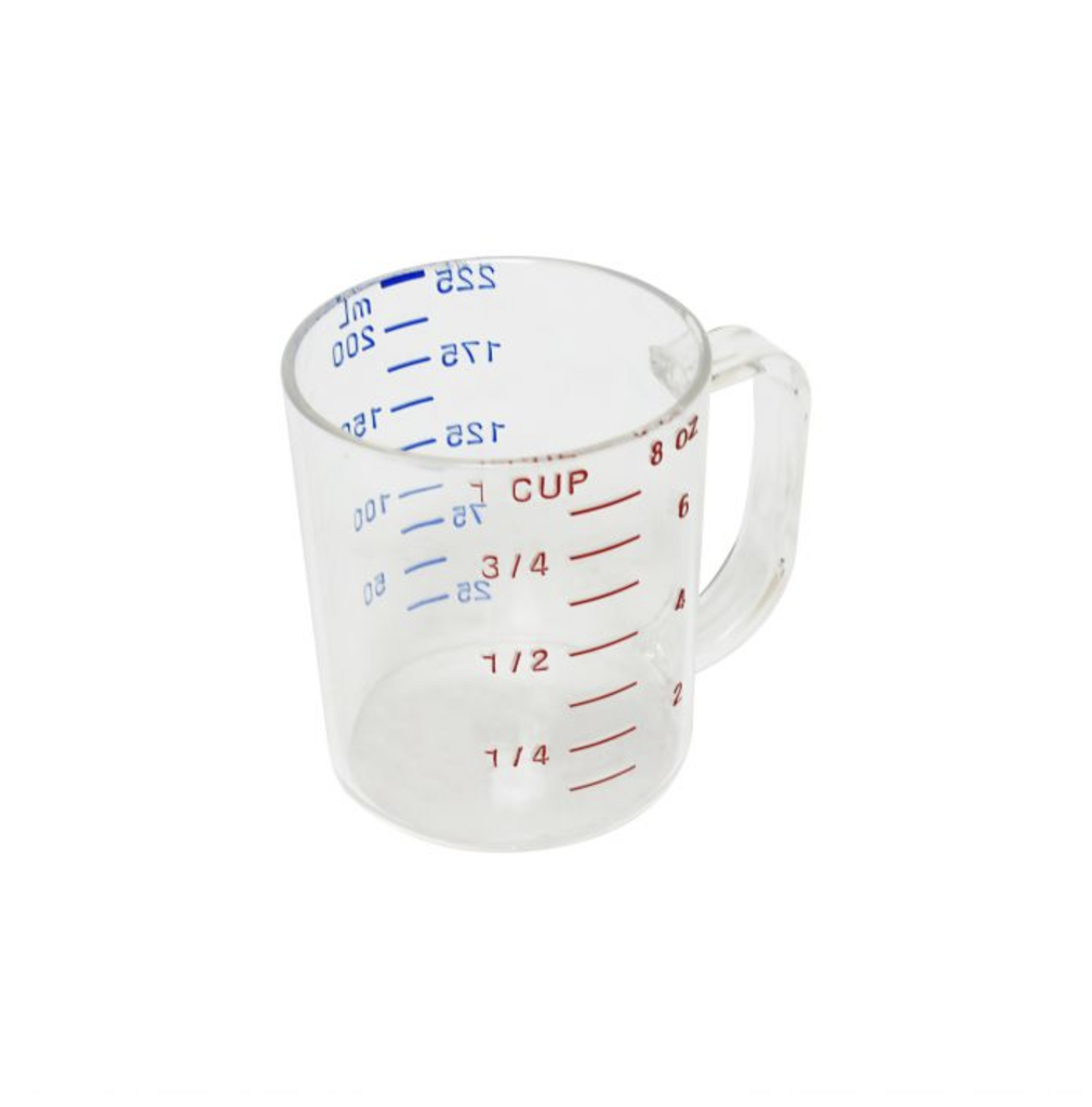 TAZA MEDIDORA POLICAR 8 OZ THUNDER PLMC008CL