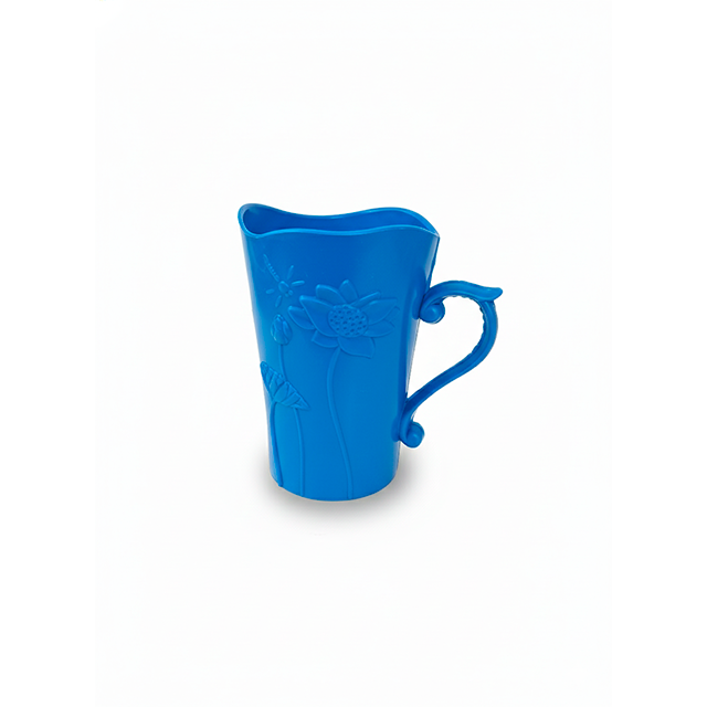 TAZA PLAS 15 OZ DECO GIRASOL REL ORI/ONDULADA CD #8