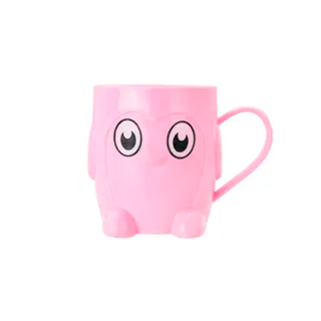 TAZA PLAS 350 ML PIGUI C/OJOS MEGA 2022-X00