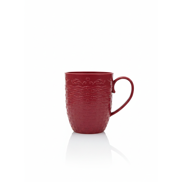 TAZA PLAS DELUXE 600 ML BORDEADA REL COL SURT MDO