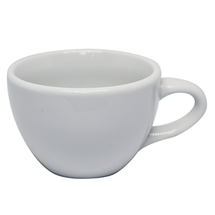 TAZA PORCE 7 OZ RED BL ALASKA TUXTON ALF-0752