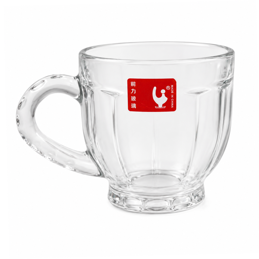 TAZA VID 225 ML/7.6 OZ TRANS DECO SURT GIGI ZB201/202/203/204