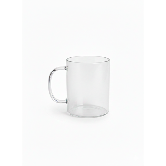 TAZA VID 330 ML CILINDRICA TRANS GIGI